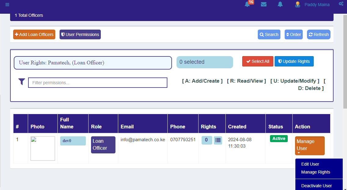Payments