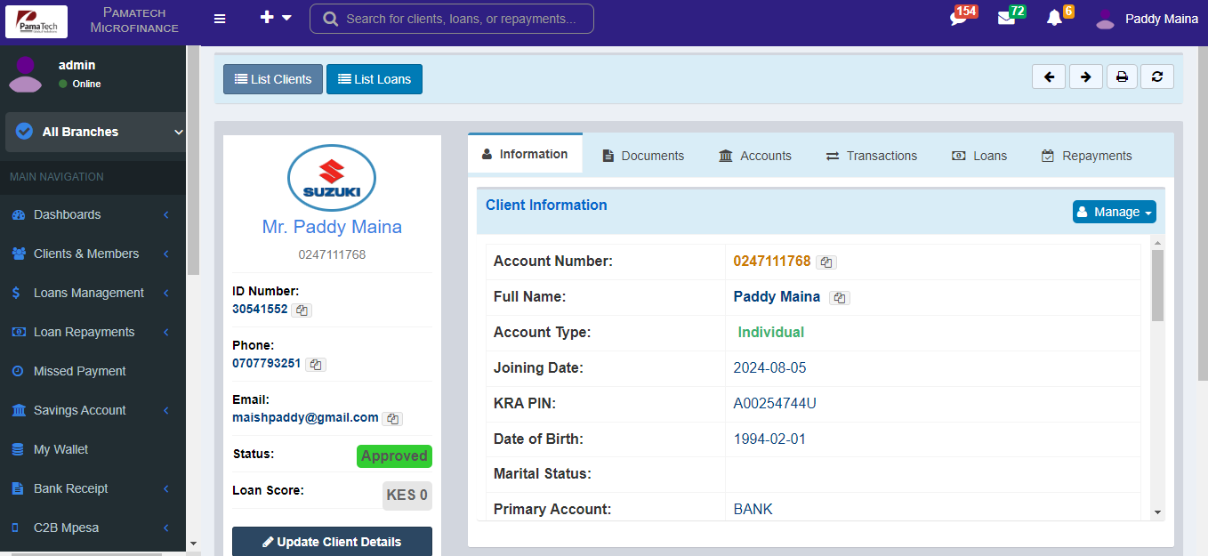 Payments