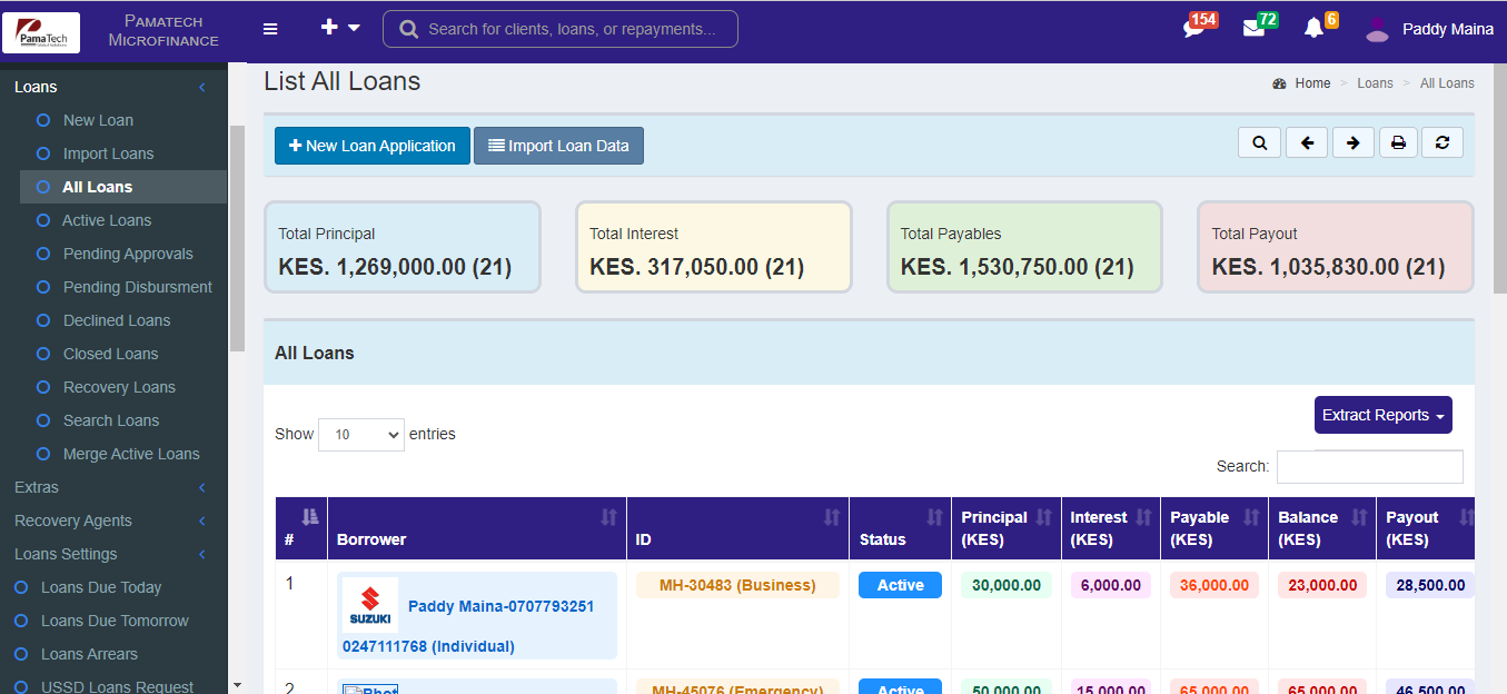 Payments